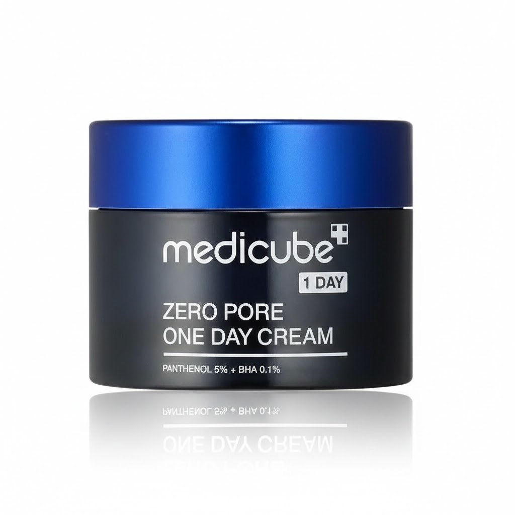 medicube-zero-pore-one-day-cream.jpg كريم ميديكيوب زيرو بور لتصغير المسام في يوم واحد Medicube Zero Pore One Day Cream 50ml