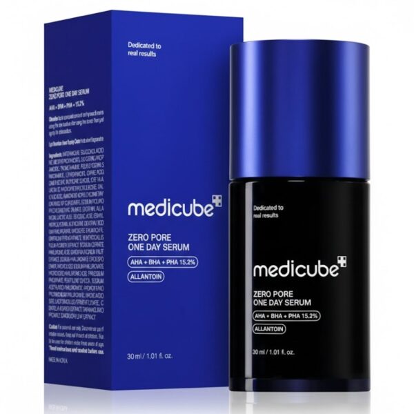 Medicube Zero Pore One Day Serum 30ml - سيروم ميدي كيوب لتقليص المسام وعلاج الرؤوس السوداء