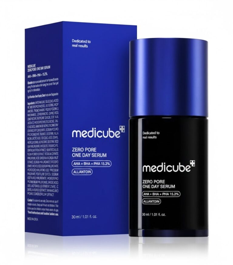 Medicube Zero Pore One Day Serum 30ml - سيروم ميدي كيوب لتقليص المسام وعلاج الرؤوس السوداء