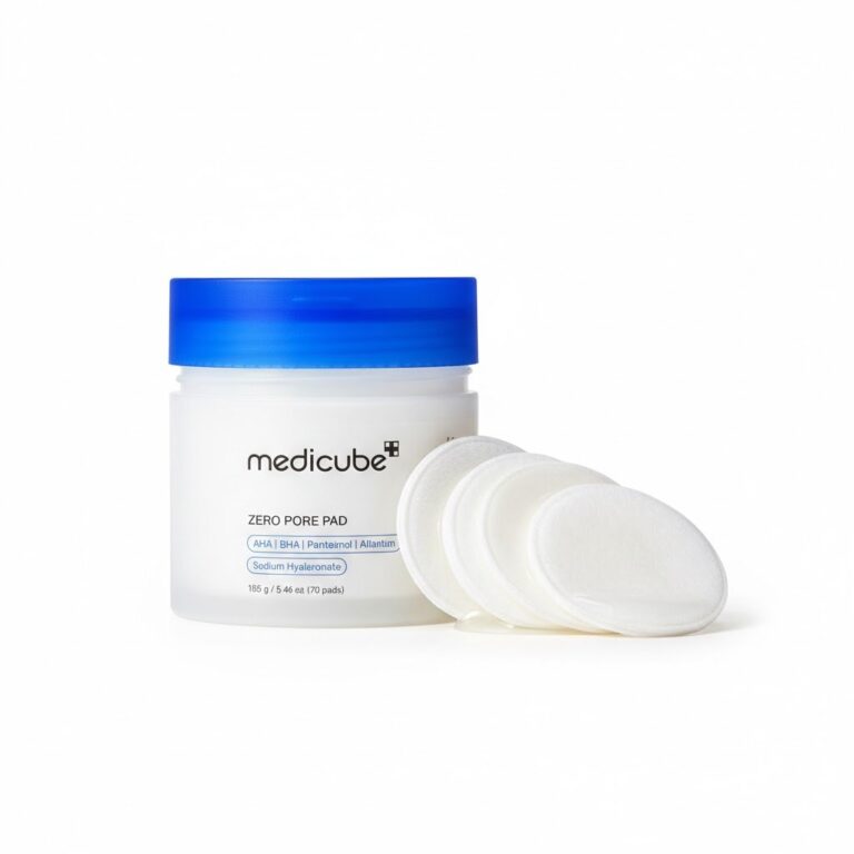 قطن ميديكيوب زيرو بور باد 2.0 المطور لتقشير البشرة وتصغير المسام Medicube Zero Pore Pad 2.0