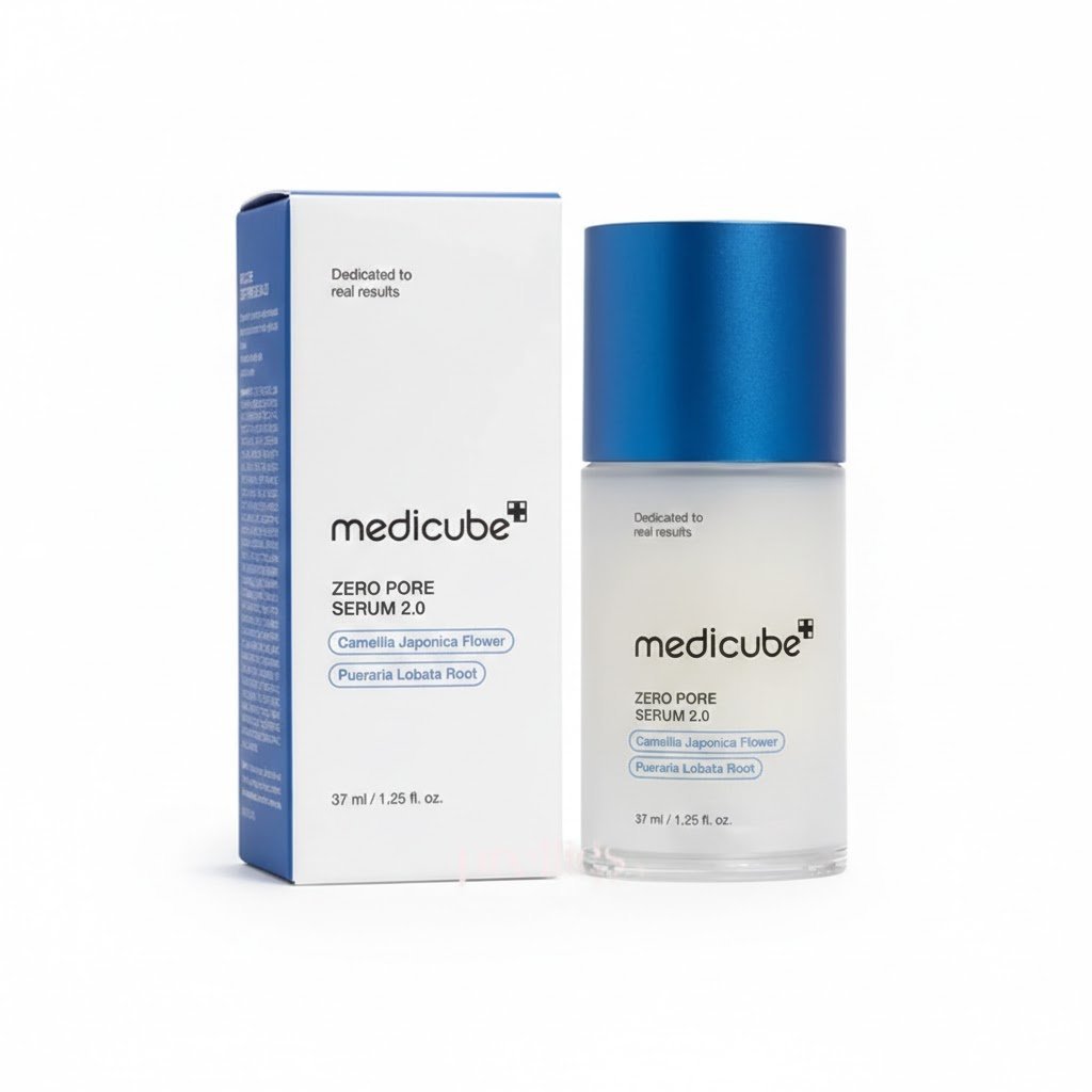 medicube-zero-pore-serum-2-0-37ml.jpg Medicube Zero Pore Serum 2.0 37ml - الإصدار المطور من سيروم ميدي كيوب لشد وتضييق المسام