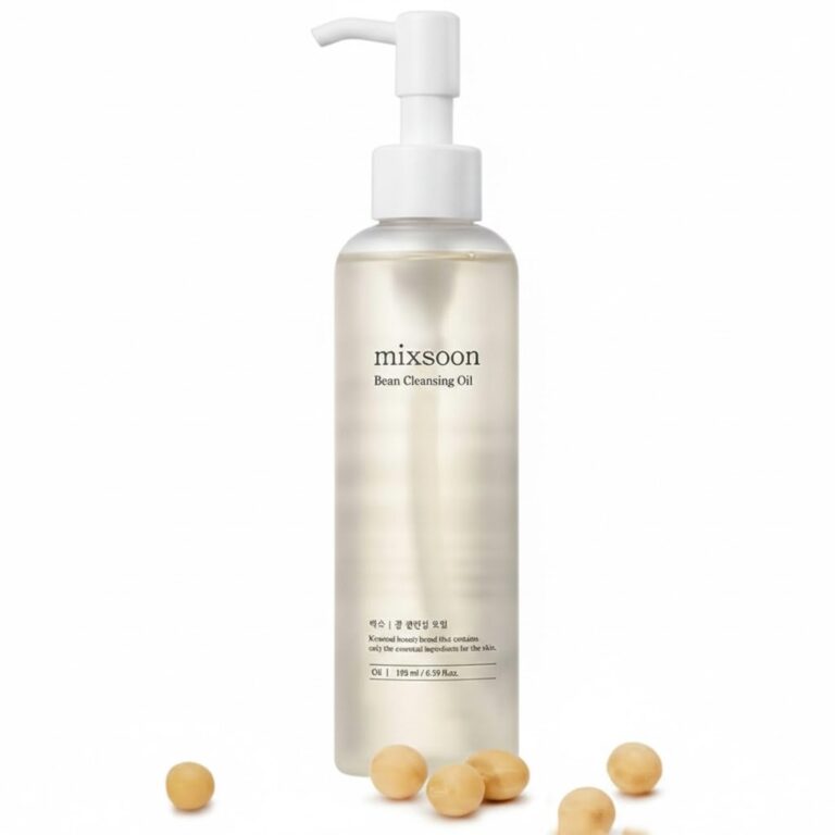 زيت منظف ميكسون Mixsoon Bean Cleansing Oilبالفول المخمر لإزالة المكياج وتنظيف الرؤوس السوداء - 195 مل.