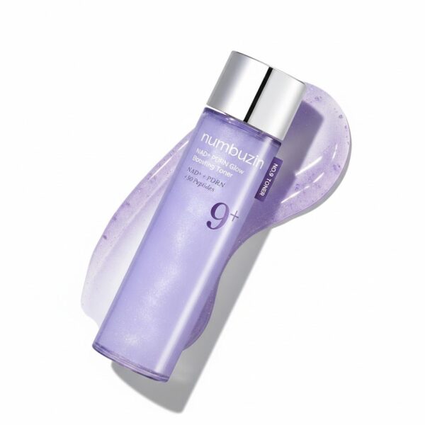 "تونر نمبر زين رقم 9 بتركيبة NAD+ و PDRN لشد البشرة وتعزيز النضارة الماسية."