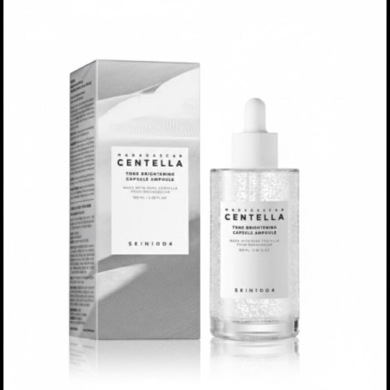 أمبول سكين 1004 كبسولات التفتيح وتوحيد لون البشرة SKIN1004 Tone Brightening Capsule Ampoule 100ml