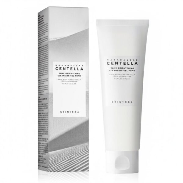 غسول سكين 1004 للتفتيح والترطيب SKIN1004 Madagascar Centella Tone Brightening Cleansing Gel Foam 125ml
