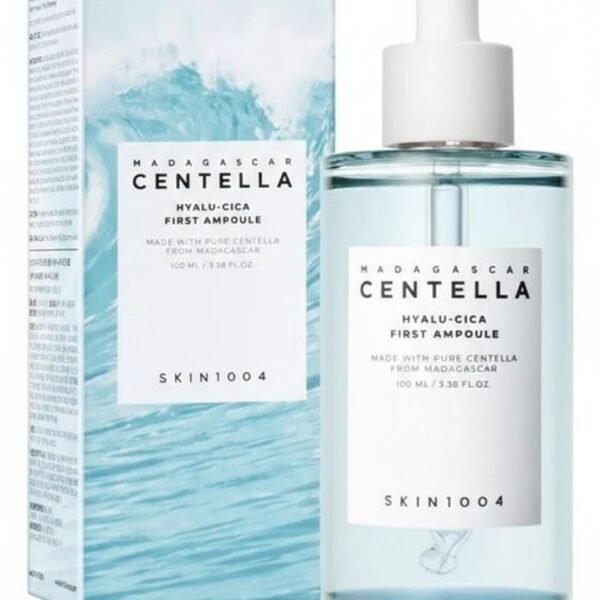 أمبول سكين 1004 هيالو-سيكا المرطب الأول للبشرة الجافة SKIN1004 Hyalu-Cica First Ampoule 100ml