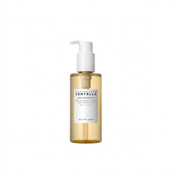 "زيت تنظيف سكين 1004 سنتيلا مدغشقر لإزالة المكياج والشوائب - Skin1004 Cleansing Oil."