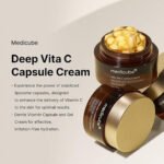 ميديكيوب ديب فيتا سي كريم الكبسولات لتفتيح البشرة – Medicube Deep Vita C Capsule Cream (50ml) +medicube