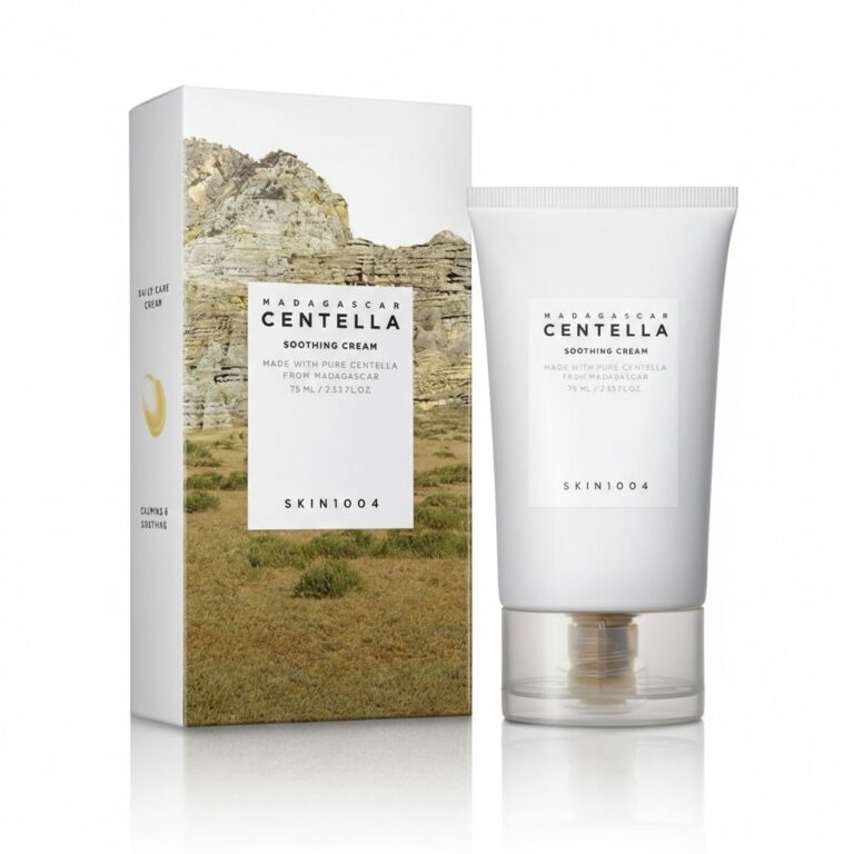 كريم سكين 1004 المهدئ للبشرة SKIN1004 Madagascar Centella Soothing Cream 75ml
