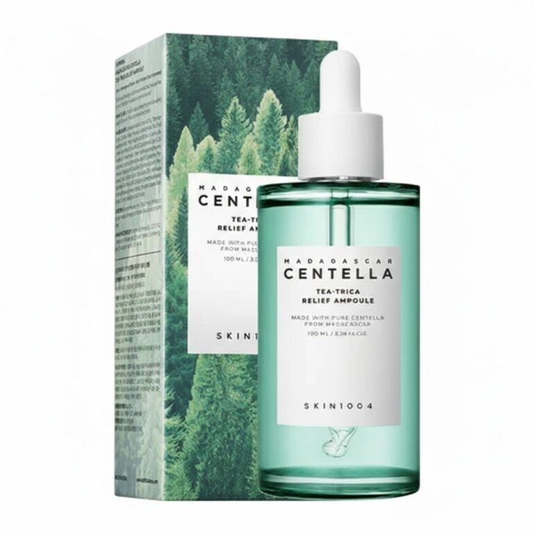 أمبول سكين 1004 تري-تريكا المهدئ للبشرة حجم 100 مل SKIN1004 Tea-Trica Relief Ampoule 100ml