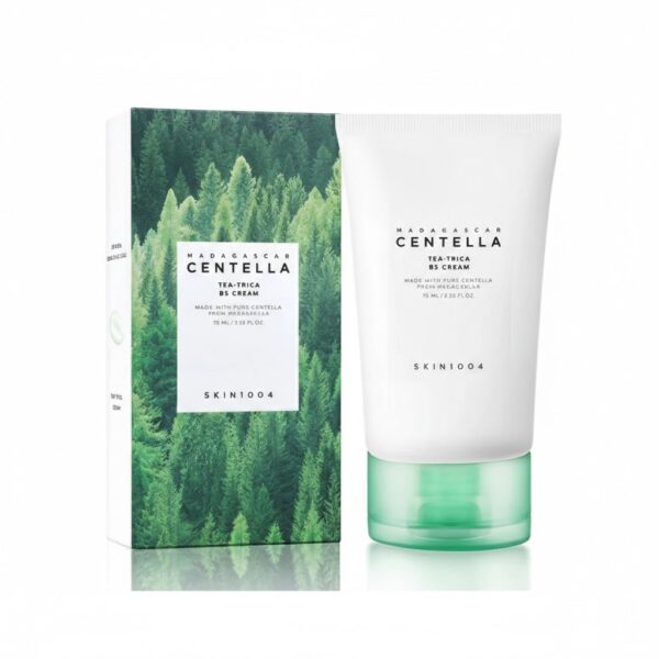 كريم شجرة الشاي والبانثينول المعالج سكين 1004 SKIN1004 Madagascar Centella Tea-Trica B5 Cream 75ml