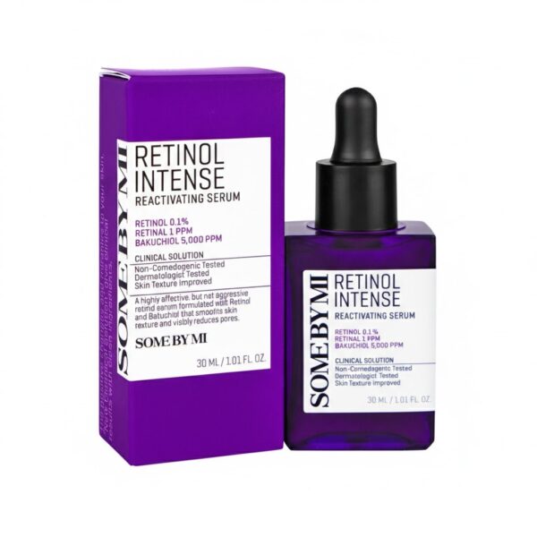 سيروم الرتينول إنتنس المكثف من سوم باي مي لعلاج تجاعيد الوجه وتجديد الخلايا.Retinol Intense Reactivating Serum