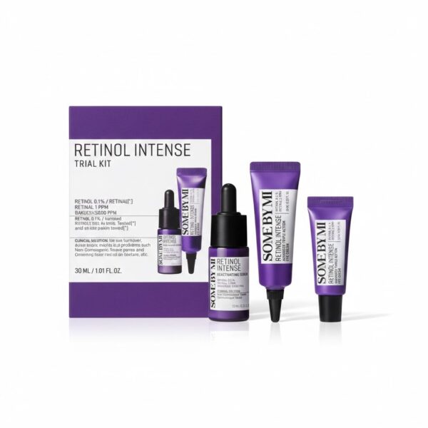 مجموعة الرتينول المكثفة لتجديد البشرة (قطعتين) من سوم باي مي | Retinol Intense Trial Kit