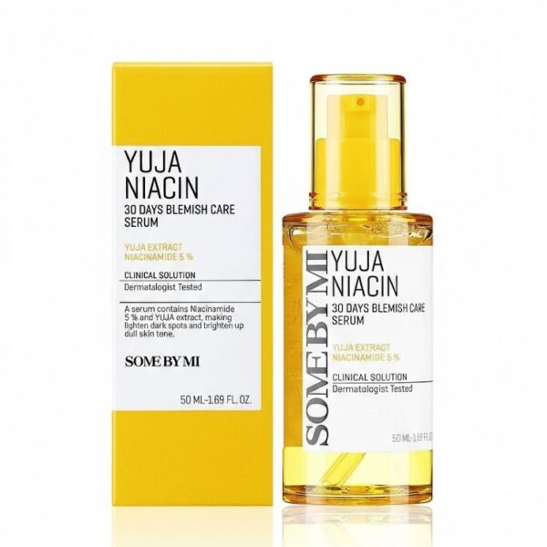 "سيروم يوجا نياسين لتفتيح البشرة وعلاج البقع (50 مل) | Yuja Niacin Serum