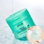 قطن أنوا بي دي آر إن 100 مع الهيالورونيك أسيد لنضارة وتوهج البشرة - 60 قطعة Anua PDRN 100 Hyaluronic Acid Glow Pad