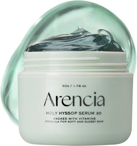 سيروم أرينسيا هولي هيسوب 30 للنضارة الزجاجية والنعومة - 50 جم Arencia Holy Hyssop Serum 30