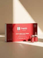 أمبولات كابيكسي المكثفة لعلاج تساقط الشعر وتحفيز النمو - 70 مل (Capixy Anti-Hair Loss Vials Hair Treatment - 70ml)