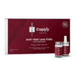 أمبولات كابيكسي المكثفة لعلاج تساقط الشعر وتحفيز النمو - 70 مل (Capixy Anti-Hair Loss Vials Hair Treatment - 70ml)