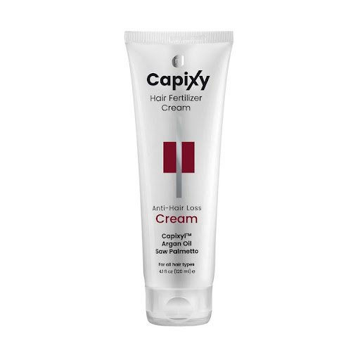 كريم كابيكسي المغذي والمقوي للشعر ومقاوم التساقط - 120 مل (Capixy Hair Fertilizer Anti-Hair Loss Cream - 120ml)