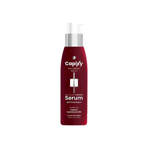 سيروم كابيكسي المكثف لتغذية الشعر ومنع التساقط - 60 مل (Capixy Hair Fertilizer Serum Anti-Hair Loss - 60ml)