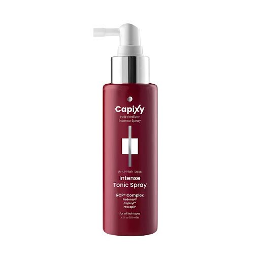 كابيكسي سبراي تونيك المكثف لمنع تساقط الشعر وتحفيز النمو - 125 مل (Capixy Hair Fertilizer Intense Tonic Spray Anti-Hair Loss - 125ml)