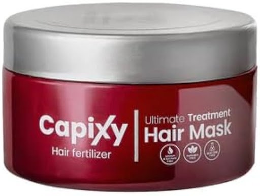 ماسك كابيكسي المكثف لتغذية وترميم الشعر المتساقط والتالف - 250 مل (Capixy Hair Fertilizer Ultimate Treatment Hair Mask - 250ml)