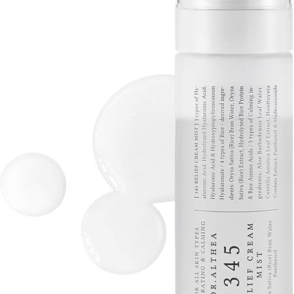 بخاخ كريم الإغاثة 345 لترطيب وتهدئة البشرة (100 مل) | Dr. Althea 345 Relief Cream Mist