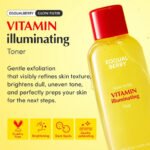تونر إيكوال بيري جلو فلتر لتفتيح وإشراقة البشرة - 150 مل (Eqqualberry Glow Filter Vitamin Illuminating Toner - 150ml)