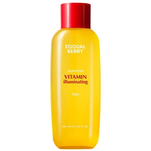 تونر إيكوال بيري جلو فلتر لتفتيح وإشراقة البشرة - 150 مل (Eqqualberry Glow Filter Vitamin Illuminating Toner - 150ml)