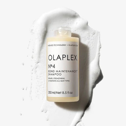 شامبو أولابلكس رقم 4 لإصلاح وتقوية الروابط وترطيب الشعر التالف - 250 مل (Olaplex No.4 Bond Maintenance Shampoo - 250ml)