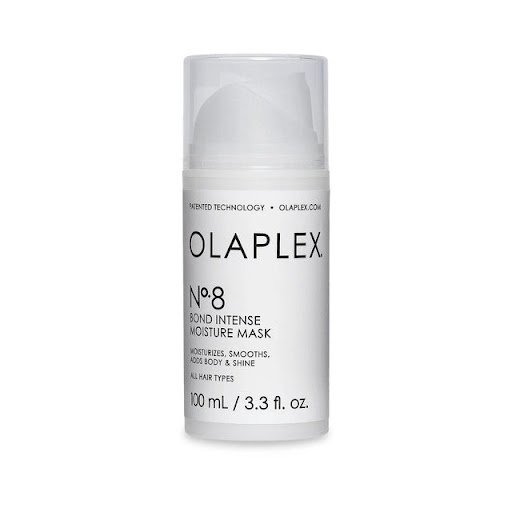 ماسك أولابلكس رقم 8 العلاجي للترطيب المكثف وإصلاح روابط الشعر - 100 مل (Olaplex No. 8 Bond Intense Moisture Mask )