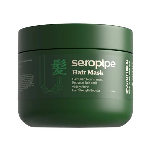 ماسك سيروبايب المغذي والمقوي للشعر لعلاج التقصف والهيشان - 225 جم (Seropipe Hair Mask Strength Booster & Split Ends Repair - 225gm)(L'Oréal Professionnel Serie Expert Pro Longer Hair Mask - 250ml)