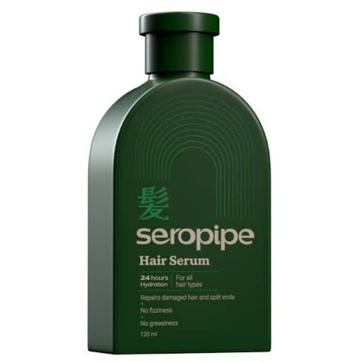 سيروم سيروبايب لإصلاح وترطيب الشعر الجاف والتالف - 120 مل (Seropipe Hair Serum for Damaged and Split Ends - 120ml)