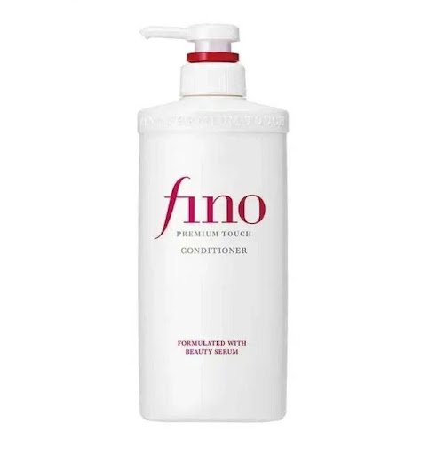 بلسم فينو بريميوم تاتش الياباني لإصلاح وتنعيم الشعر - 550 مل (Shiseido Fino Premium Touch Hair Conditioner - 550ml)