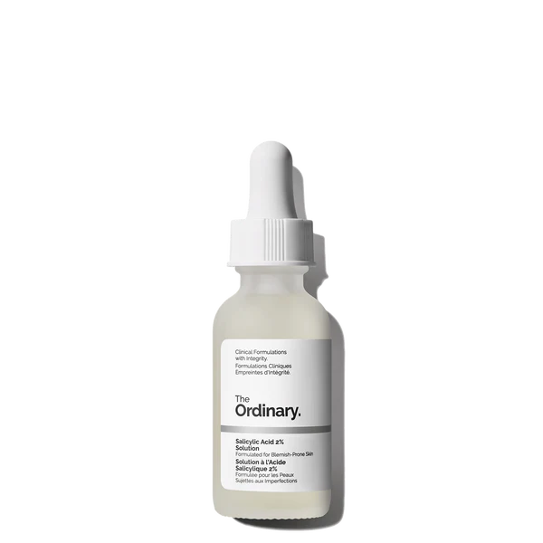 سيروم ذا أورديناري بحمض الساليسيليك 2% لعلاج حب الشباب والرؤوس السوداء - 30 مل (The Ordinary Salicylic Acid 2% Solution - 30ml)