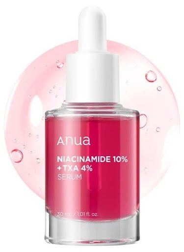 سيروم أنوا لتفتيح البقع الداكنة بالنياسيناميد 10% والـ TXA 4% بحجم 30 مل | Anua Niacinamide 10% + TXA 4% Dark Spot Serum