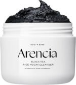 غسول ومقشر أرينشيا بالشاي الأسود وأرز الموهي لتنقية البشرة 120 جم | Arencia Black Tea Rice Mochi Cleanser