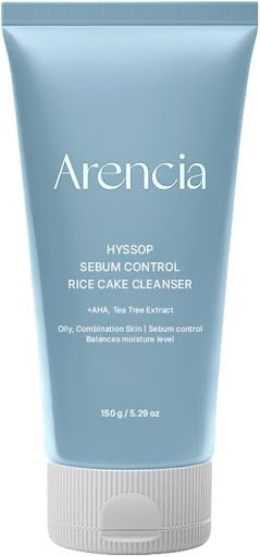 غسول أرينشيا كعكة الأرز وزوفا للتحكم في إفرازات الدهون 150 جم | Arencia Hyssop Sebum Control Rice Cake Cleanser