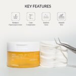 وسادات سيليماكس لتفتيح البقع الداكنة وتقليل المسام | Celimax Pore + Dark Spot Brightening Pad